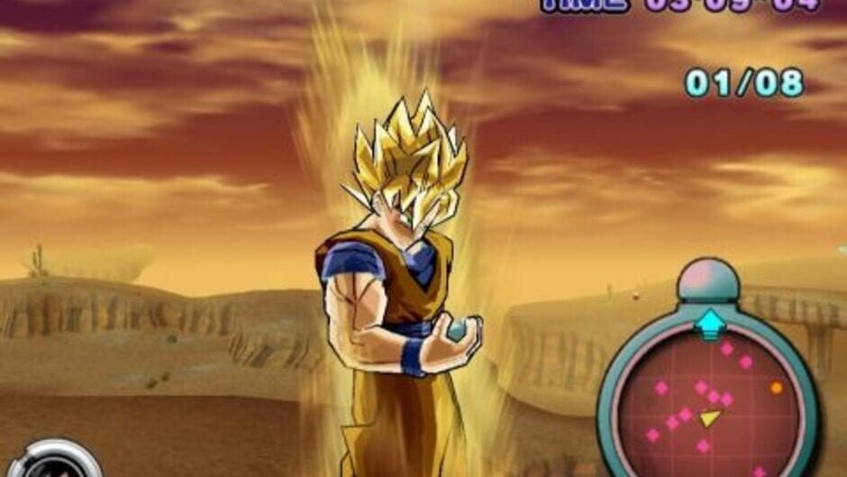 Screenshot Dragon Ball Z: Infinite World