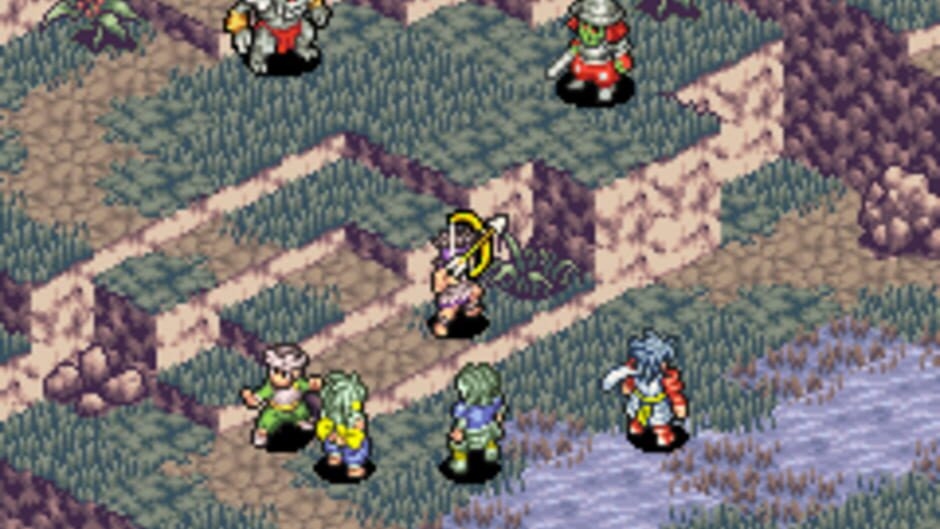 Screenshot Onimusha Tactics