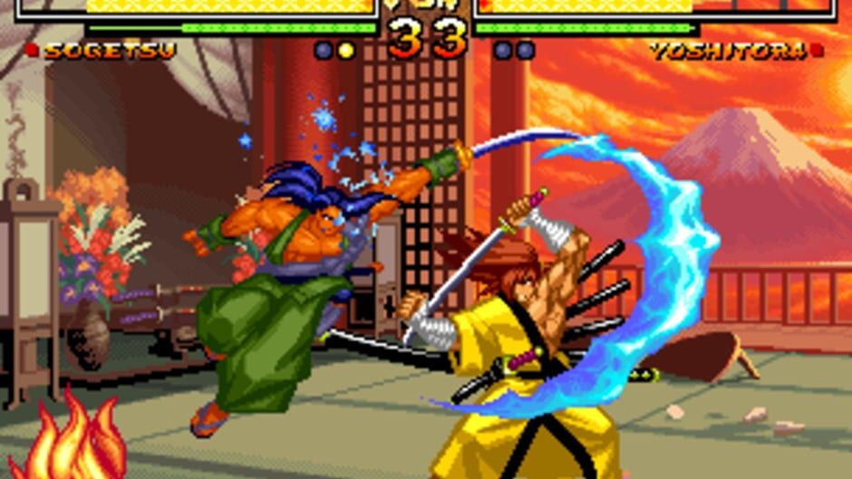 Screenshot Samurai Shodown V