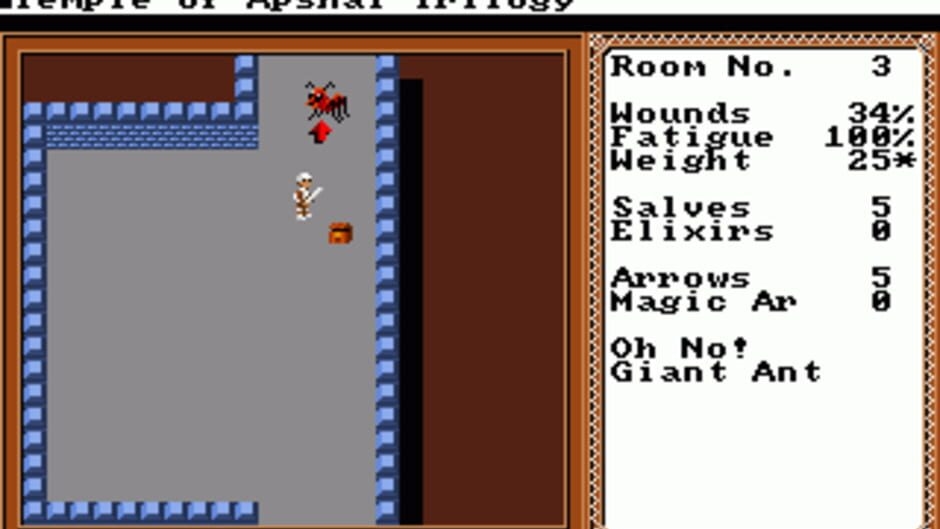 Screenshot Temple of Apshai Trilogy