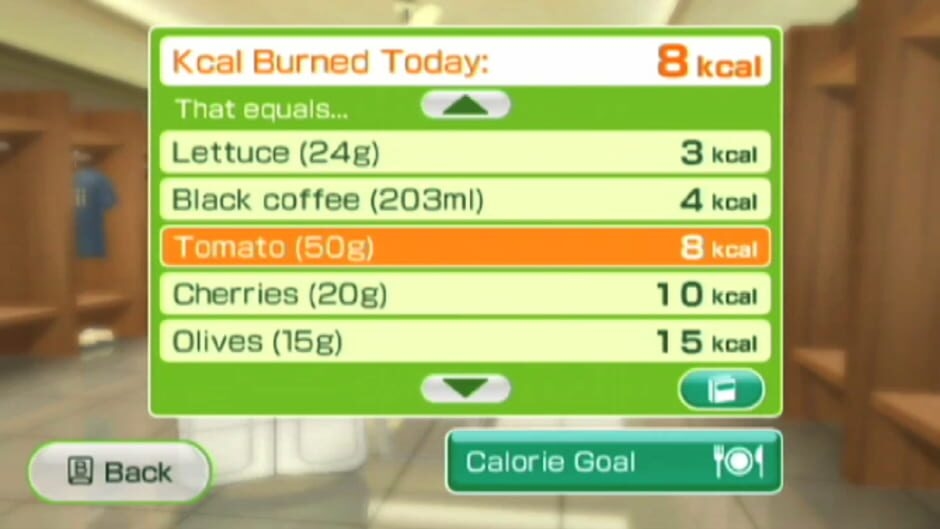 Screenshot Wii Fit Plus
