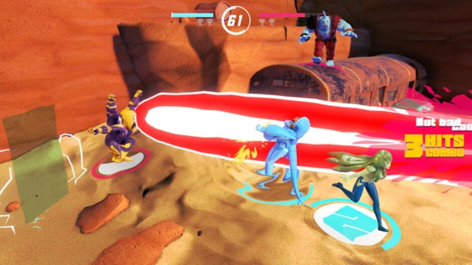 Screenshot Lastfight