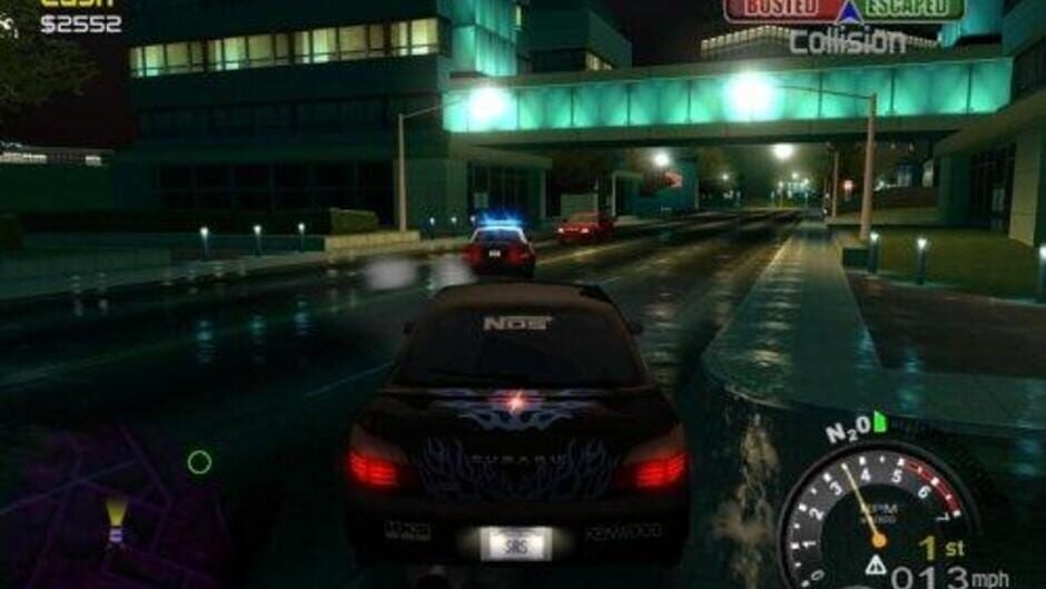 Screenshot Street Racing Syndicate