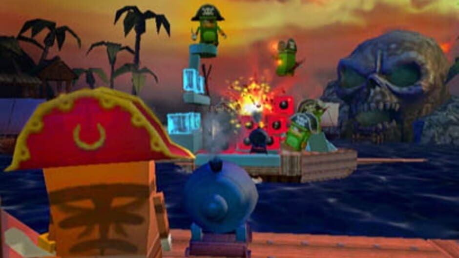 Screenshot Boom Blox Bash Party