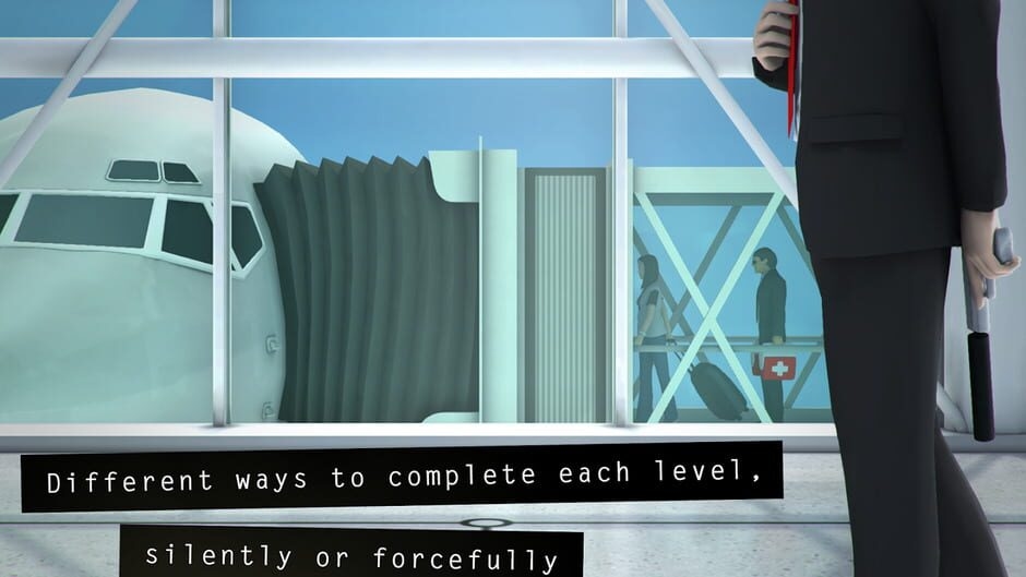 Screenshot Hitman Go