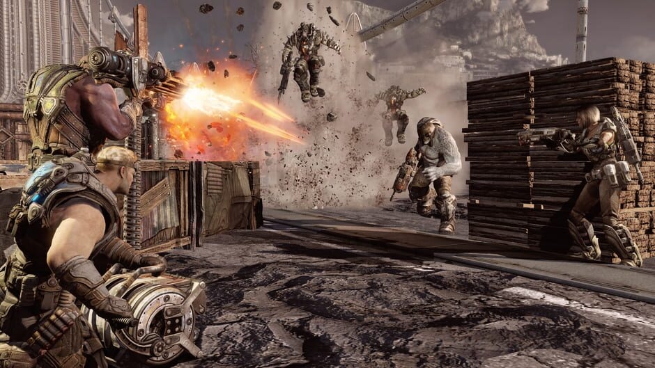Screenshot Gears of War 3