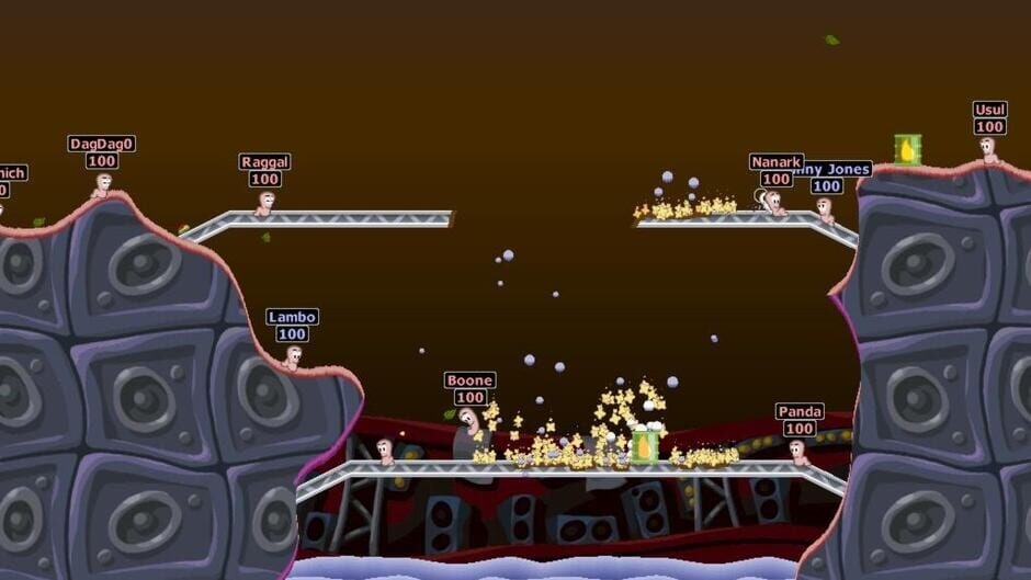 Screenshot Worms World Party