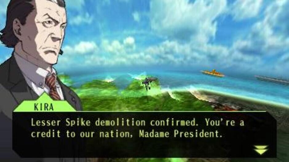 Screenshot Liberation Maiden