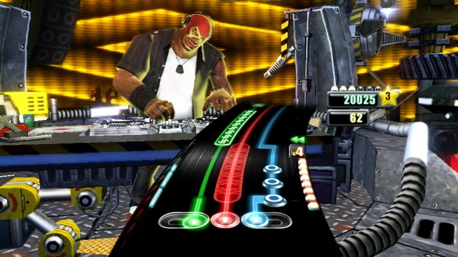 Screenshot DJ Hero