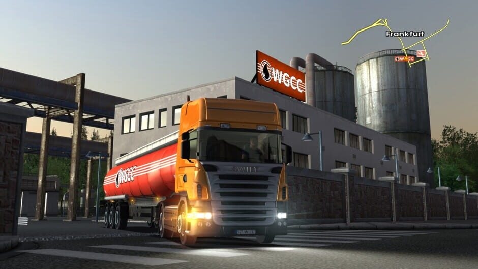 Screenshot Euro Truck Simulator
