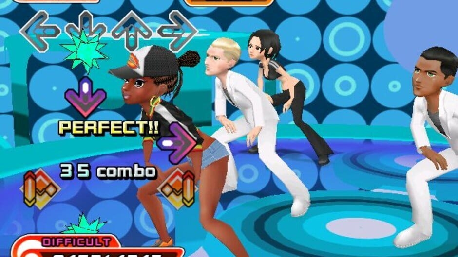 Screenshot Dance Dance Revolution Hottest Party