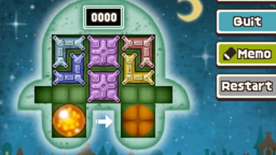 Screenshot Professor Layton and the Last Specter