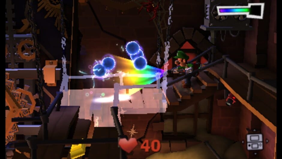 Screenshot Luigi's Mansion: Dark Moon