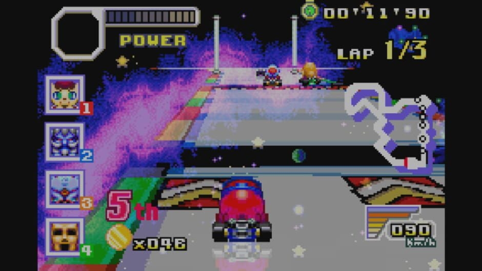 Screenshot Konami Krazy Racers