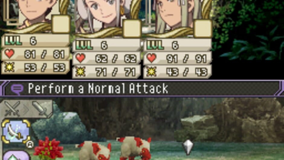 Screenshot Suikoden Tierkreis