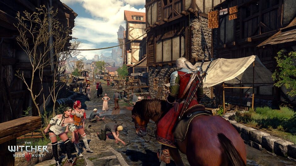 Screenshot The Witcher 3: Wild Hunt
