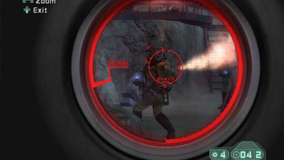 Screenshot Rogue Trooper: Quartz Zone Massacre