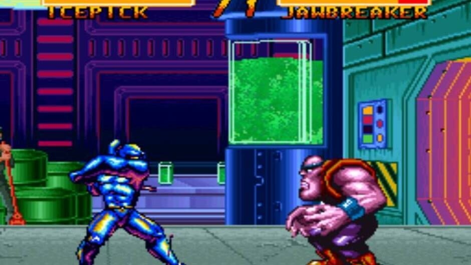 Screenshot Double Dragon V: The Shadow Falls