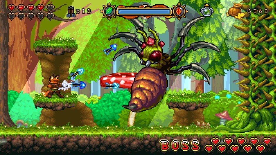 Screenshot Fox n Forests