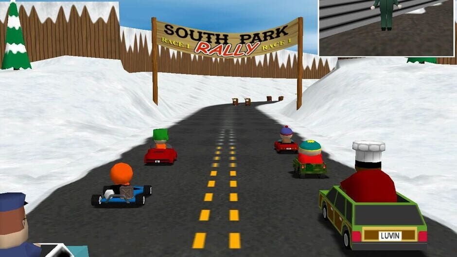 Screenshot South Park Rally
