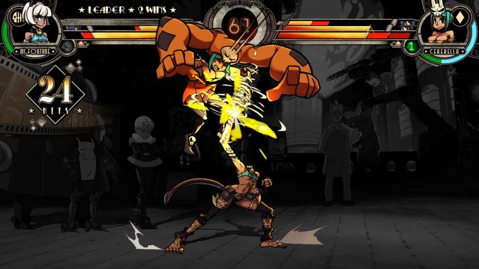 Screenshot Skullgirls