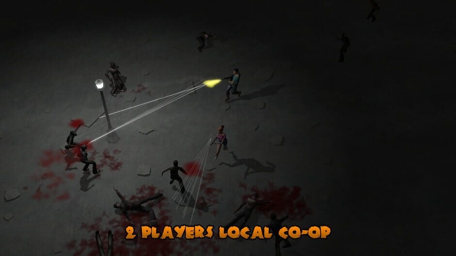 Screenshot Yet Another Zombie Defense