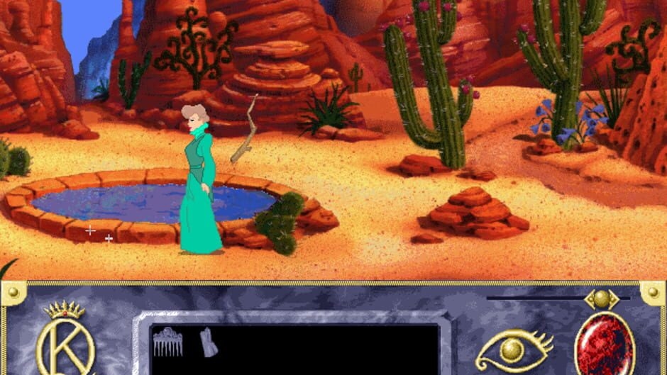Screenshot King's Quest VII: The Princeless Bride
