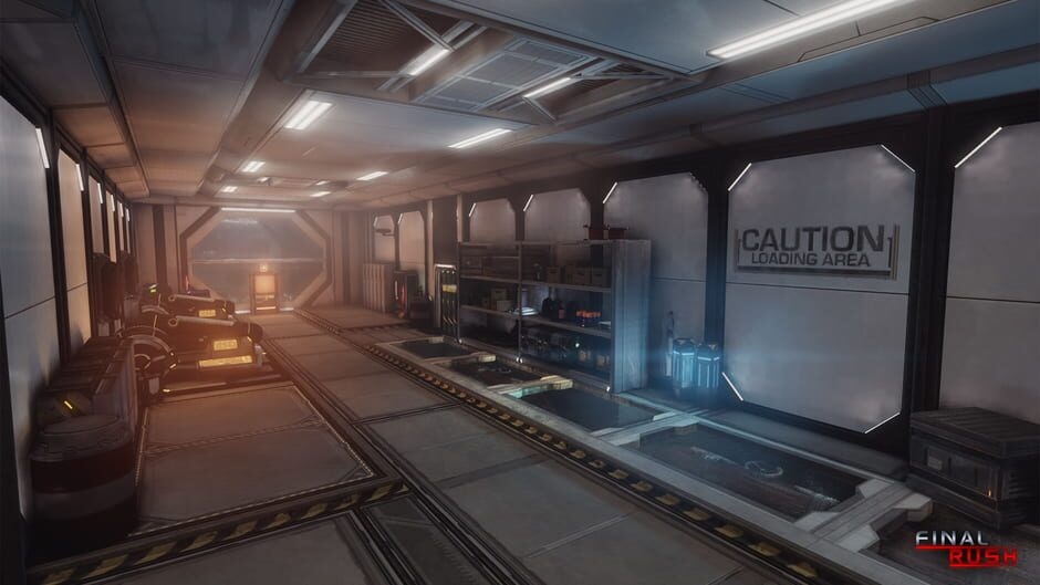 Screenshot Final Rush