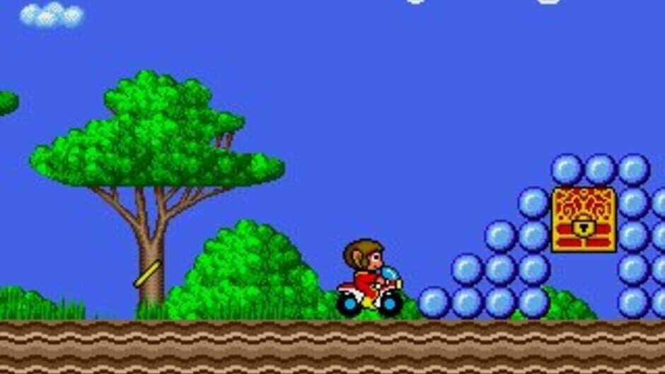 Screenshot Alex Kidd in the Enchanted Castle