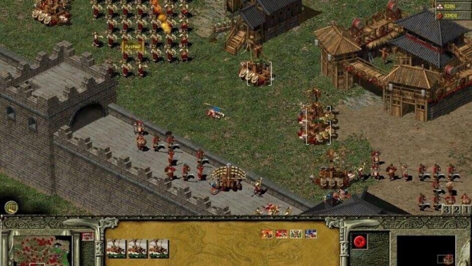 Screenshot Three Kingdoms: Fate of the Dragon