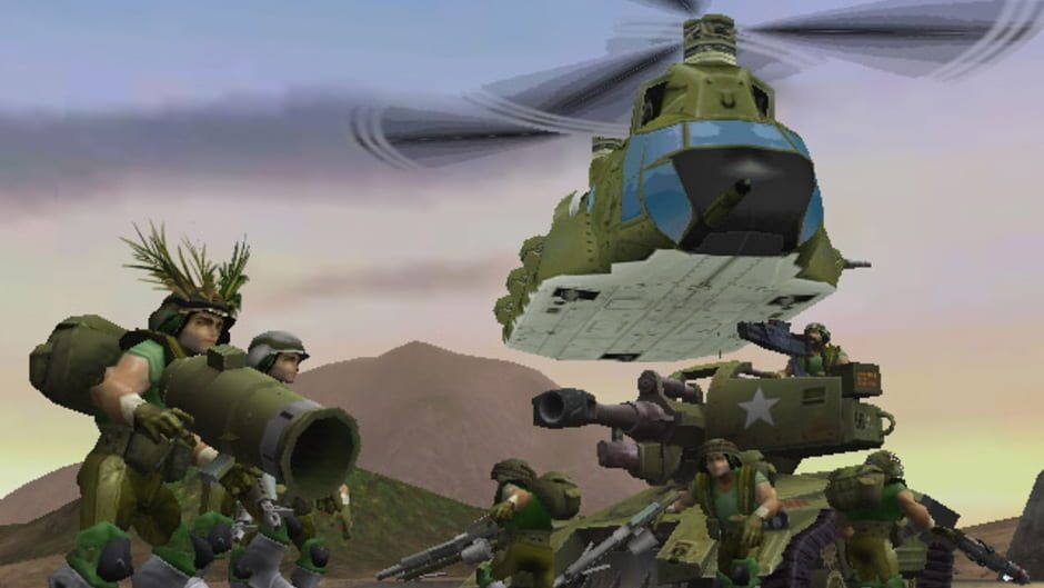 Screenshot Battalion Wars