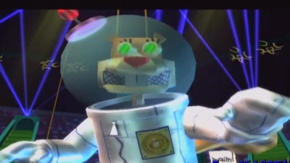 Screenshot SpongeBob SquarePants: Battle For Bikini Bottom