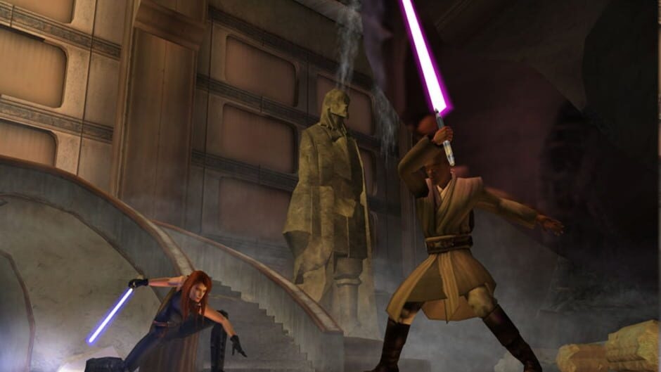 Screenshot Star Wars: The Force Unleashed