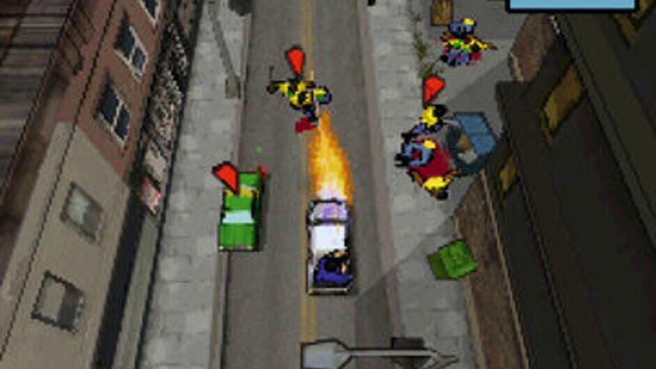 Screenshot Grand Theft Auto: Chinatown Wars