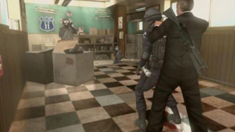 Screenshot Reservoir Dogs