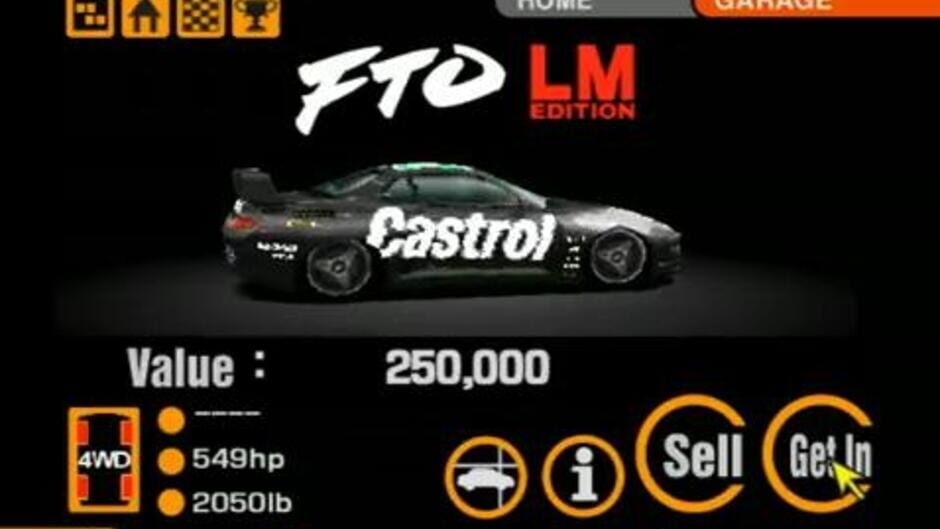 Screenshot Gran Turismo 2