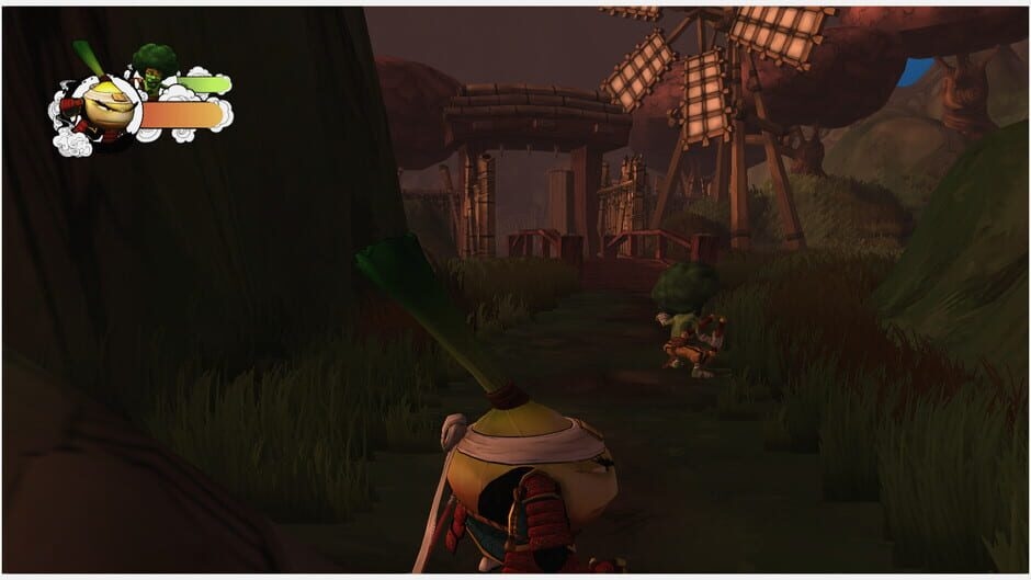 Screenshot Yasai Ninja