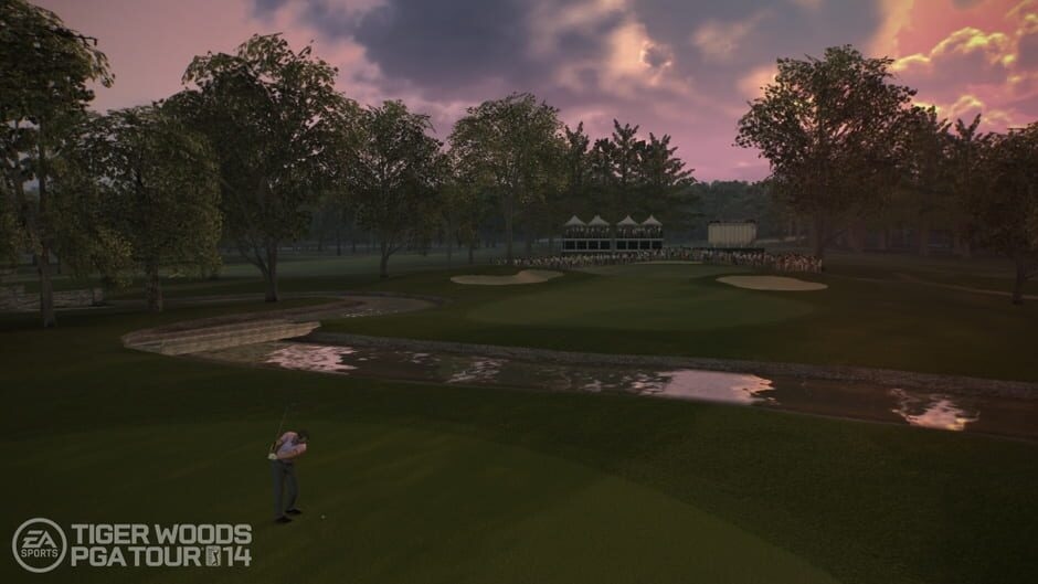 Screenshot Tiger Woods PGA Tour 14