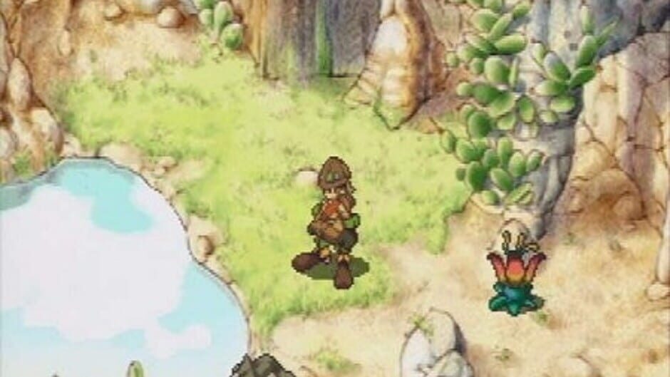 Screenshot SaGa Frontier 2