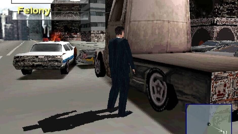 Screenshot Driver 2: Back on the Streets