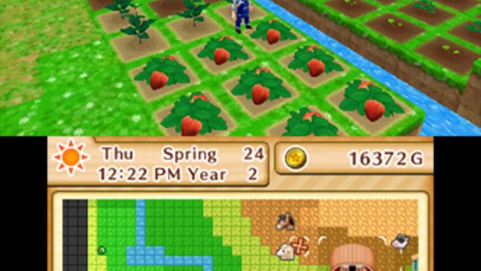 Screenshot Harvest Moon: The Lost Valley