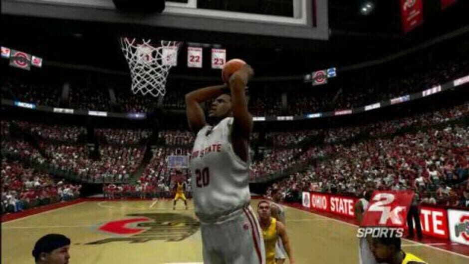 Screenshot College Hoops 2K8
