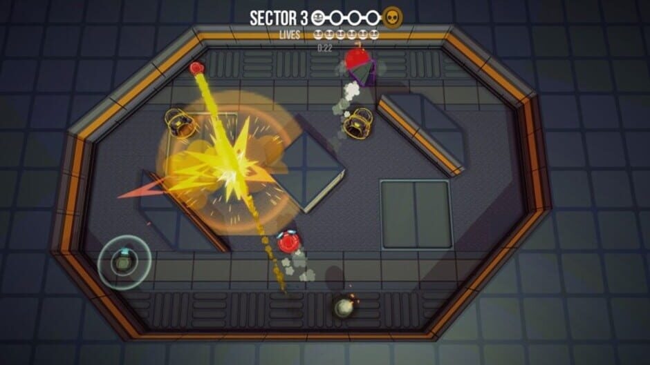 Screenshot Rocket Fist