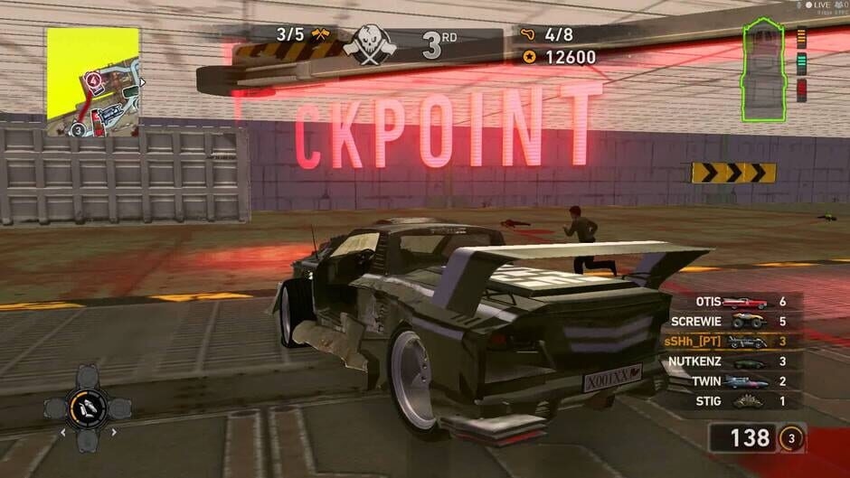 Screenshot Carmageddon: Reincarnation