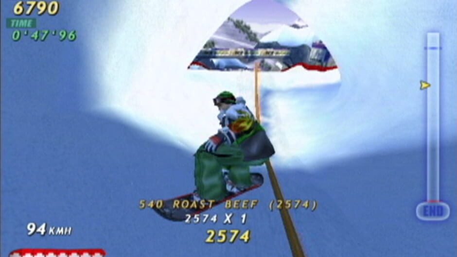 Screenshot 1080° Avalanche