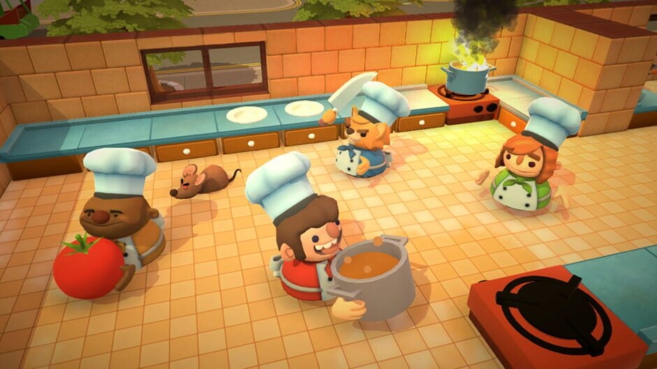 Screenshot Overcooked!