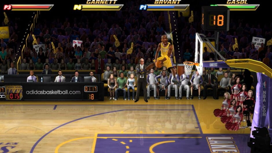 Screenshot NBA Jam