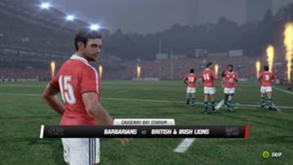 Screenshot Rugby Challenge 2