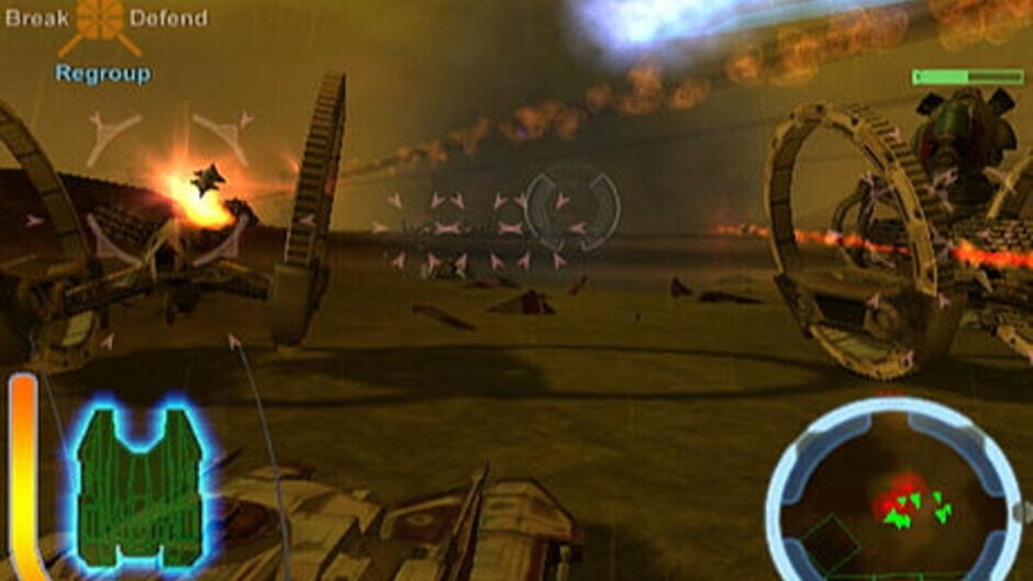 Screenshot Star Wars: The Clone Wars