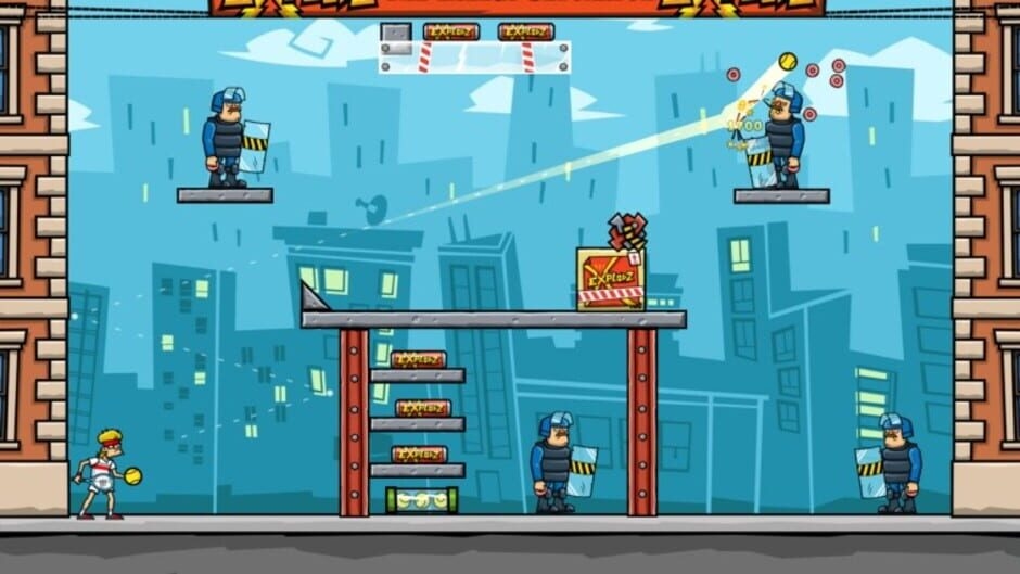 Screenshot Tennis in the Face